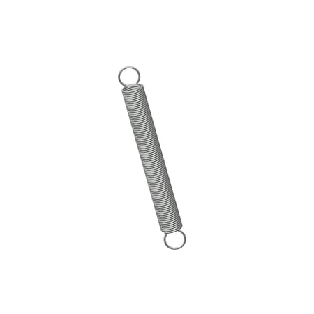Approved Vendor Extension Spring, O= .281, L= 2.50, W=.025 C-123 R G709963818